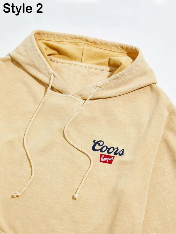 Coors Banquet Beer Hoodie