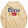 Coors Banquet Cream Hoodie