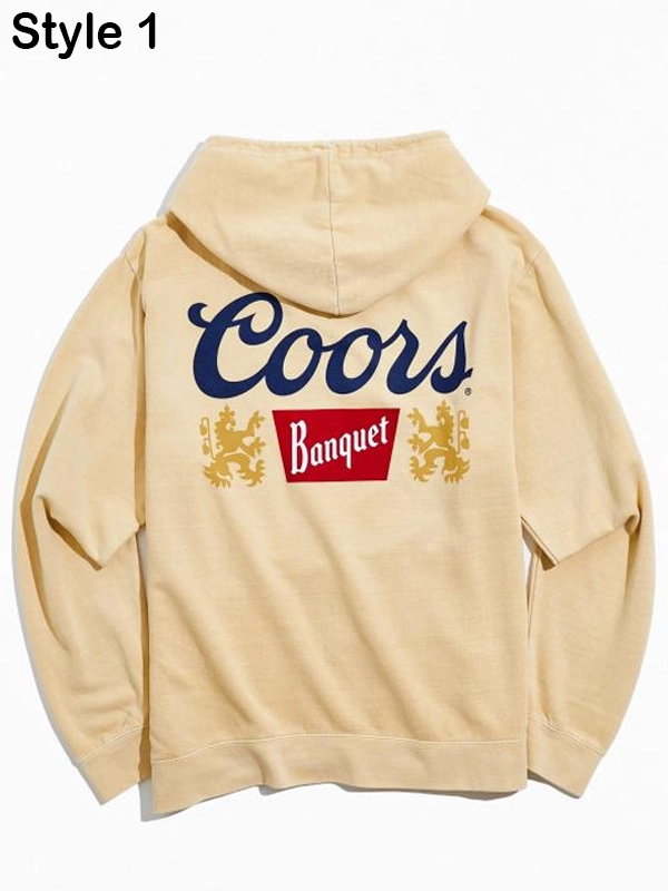 Coors Banquet Cream Hoodie