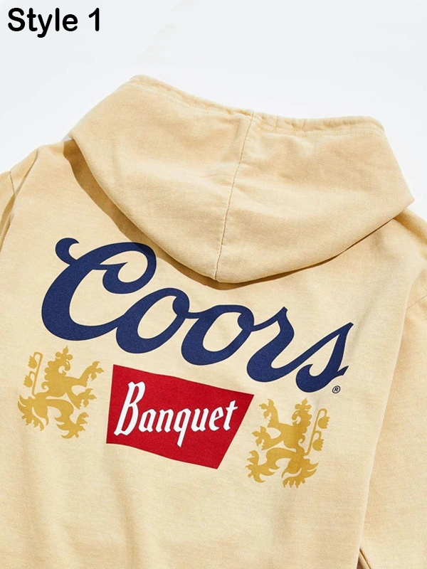 Coors Banquet Pullover Hoodie