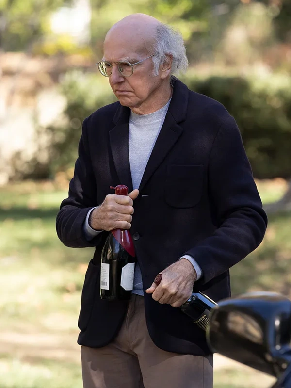 Curb Your Enthusiasm S12 Larry David Black Blazer