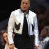 DAWN STALEY LOUIS VUITTON SILVER JACKET