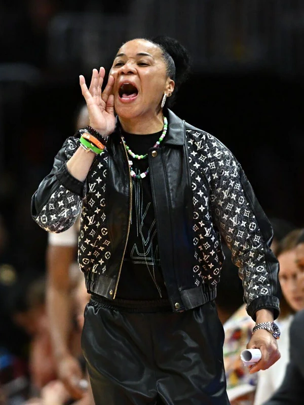 Dawn Staley LV Jacket