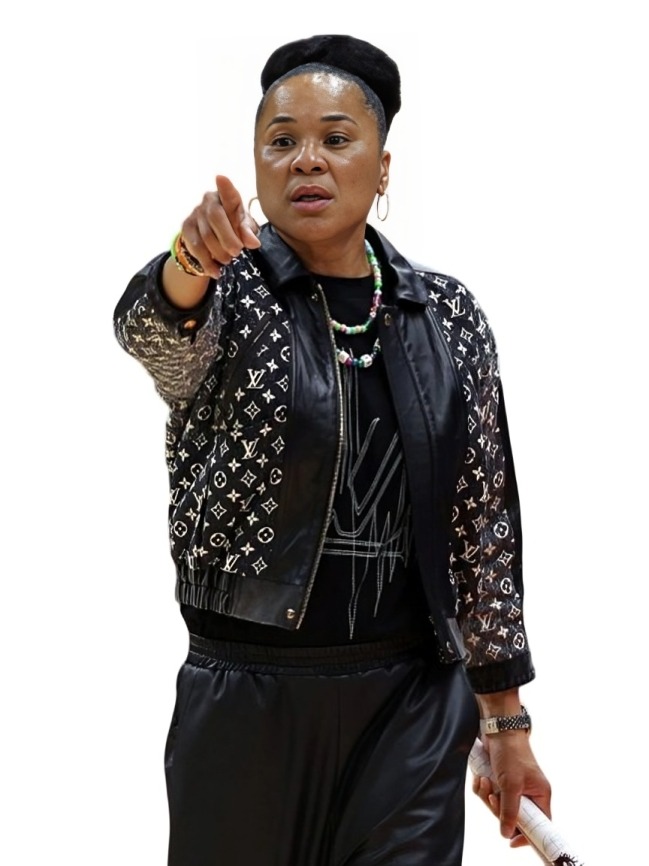 Dawn Staley Louis Vuitton Jacket