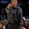 Dawn Staley Louis Vuitton Leather Jacket