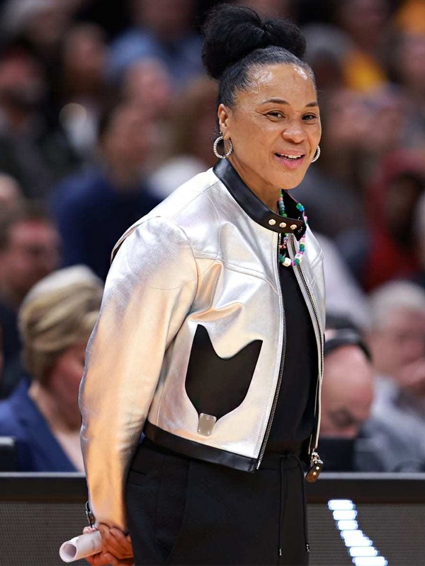 Dawn Staley Lv Silver Jacket