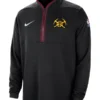 Denver Nuggets Black Half-Zip Jacket