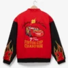 Disney Pixar Cars Lightning Mcqueen Racing Jacket