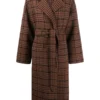 Doctor Who 60th Anniversary Special Ncuti Gatwa Brown Plaid Coat