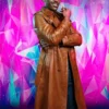 Doctor Who Fifteenth Doctor Brown Leather Coat