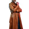 Doctor Who Fifteenth Doctor Leather Coat