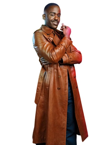 Doctor Who Fifteenth Doctor Leather Coat