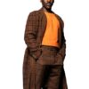 Doctor Who Ncuti Gatwa Plaid Coat