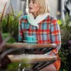 Doctor Who Ruby Sunday Plaid Coat