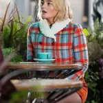 Doctor Who Millie Gibson Plaid Coat