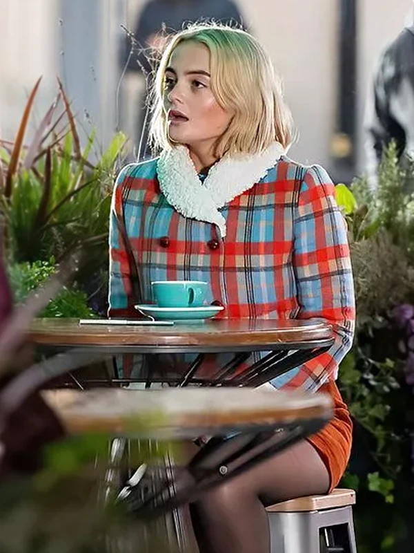 Doctor Who Ruby Sunday Plaid Coat