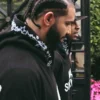 Drake Hate Survivor Black Hoodie