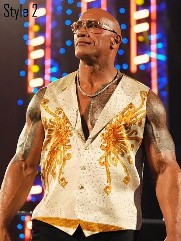 Dwayne Johnson Vest