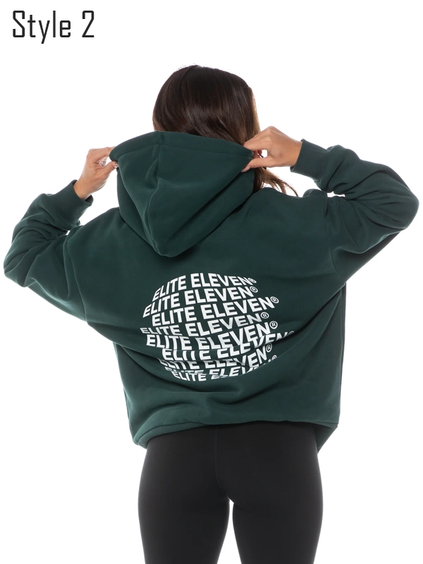 Elite Eleven Community Green Hoodie