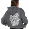 Elite Eleven Community Grey Hoodie