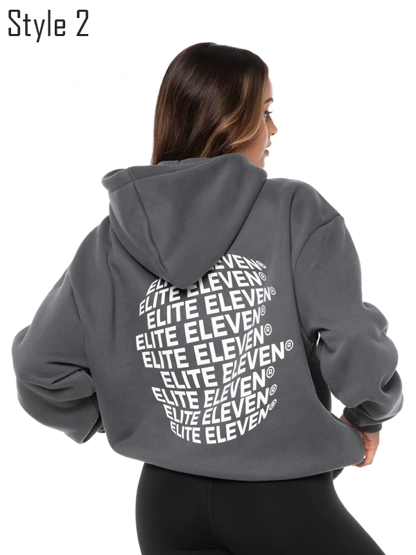 Elite Eleven Community Grey Hoodie