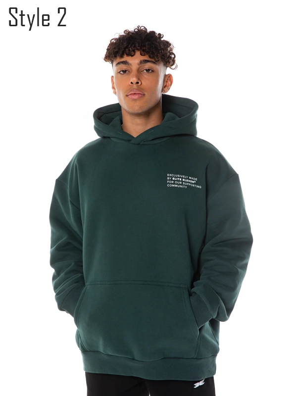 Elite Eleven CommunityHoodie Green