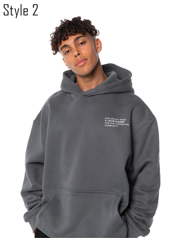 Elite Eleven CommunityHoodie Grey