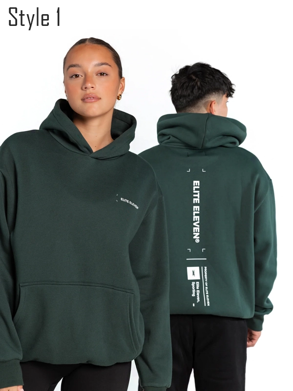 Elite Eleven Green Hoodie