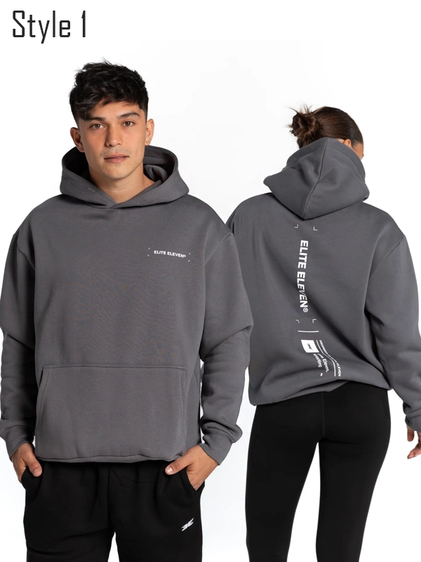 Elite Eleven Grey Hoodie