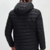 Ellesse Black Puffer Jacket