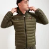 Ellesse Green Puffer Jacket