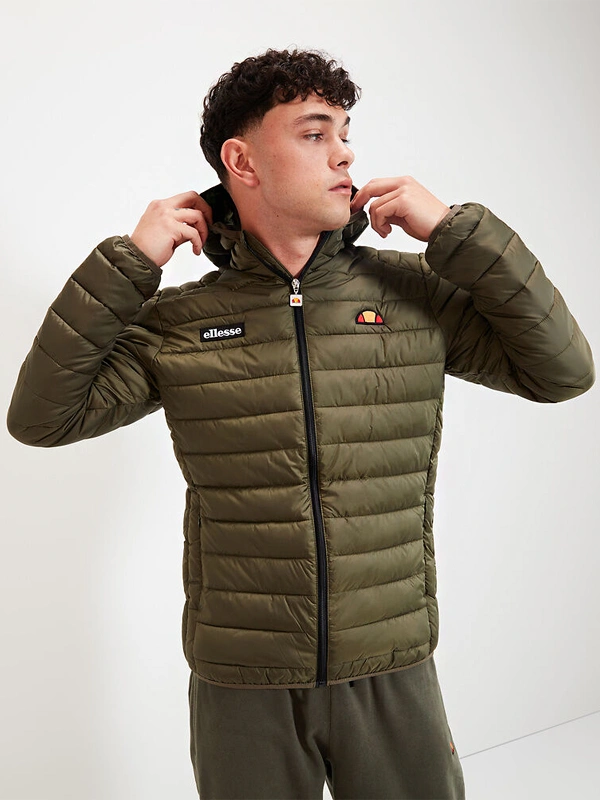 Ellesse Green Puffer Jacket