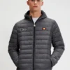 Ellesse Puffer Jacket Grey