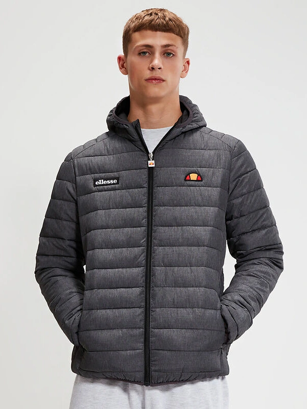 Ellesse Puffer Jacket Grey