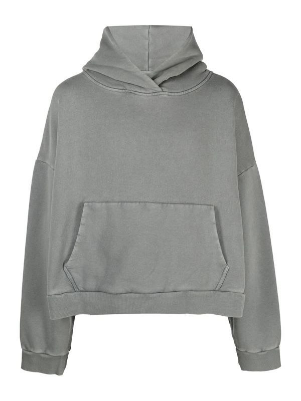 Entire Studios Grey Washed Hoodie