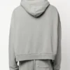 Entire Studios Grey Washed Oversized Hoodie