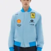 FERRARI BLUE JACKET MIAMI