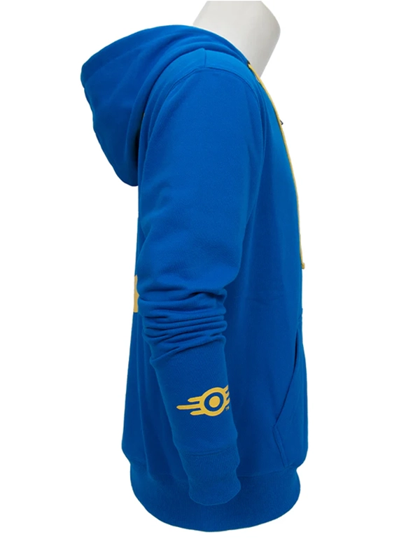 Fallout 33 Zip-Up Hoodie