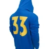 Fallout Vault 33 Blue Hoodie