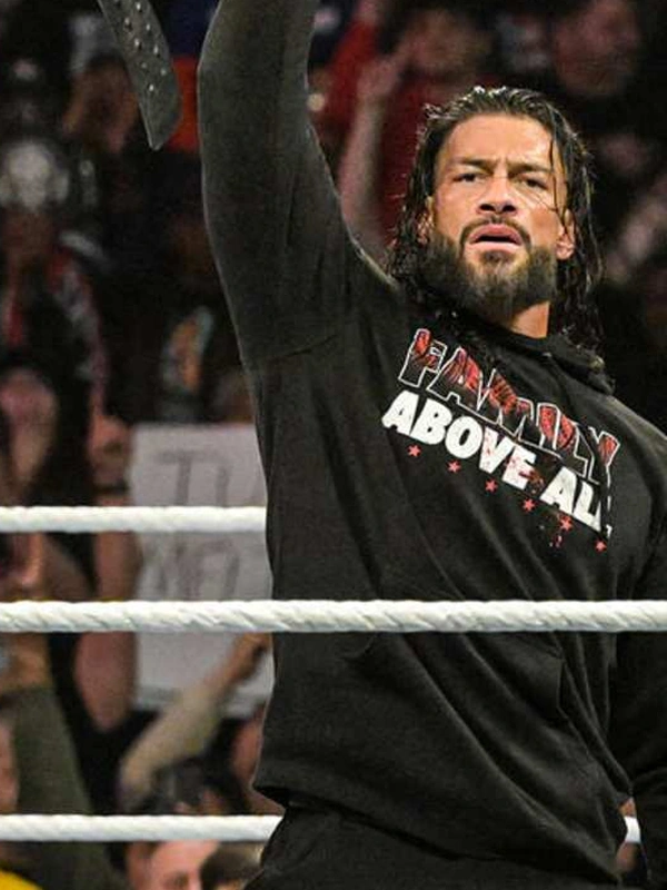 Family Above All Roman Reigns Hoodie