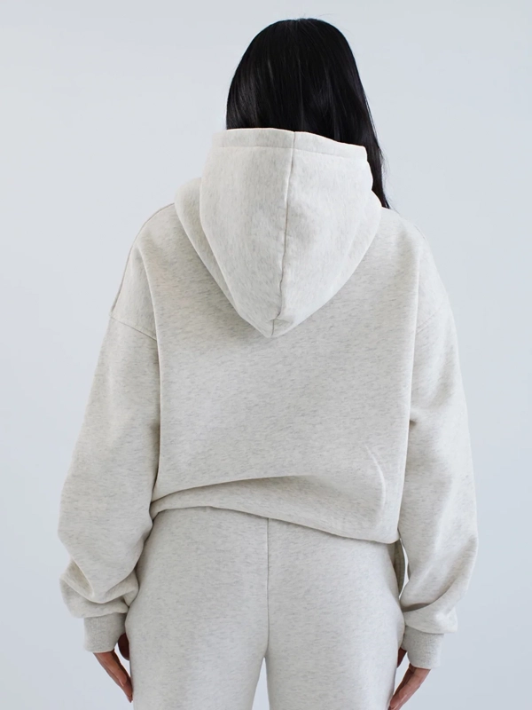 Four One One Grey Hoodie