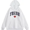 Fresh Love Hoodie White