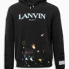 Gallery Dept. x Lanvin Black Hoodie