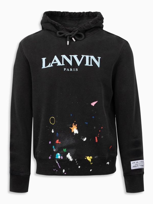 Gallery Dept. x Lanvin Black Hoodie