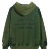 Gallery Dept. x Lanvin Green Hoodie