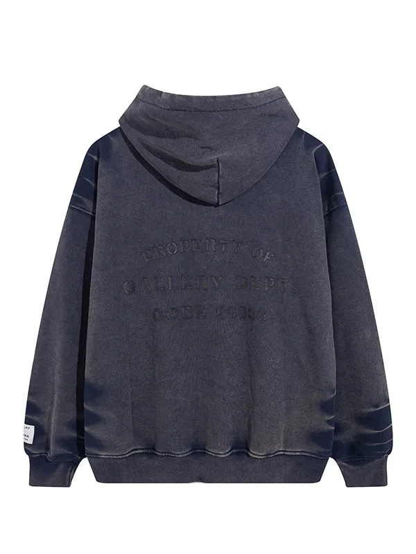 Gallery Dept. x Lanvin Purple Hoodie