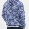 Gap Floral Hoodie Blue