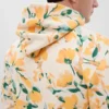 Gap Floral Hoodie Yellow