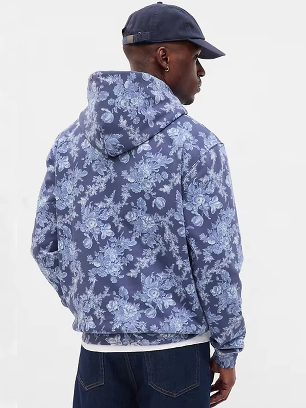 Gap Love Shack Floral Hoodie