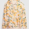 Gap Yellow Floral Hoodie